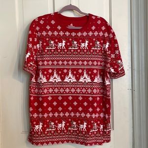 Disney Holiday T Shirt